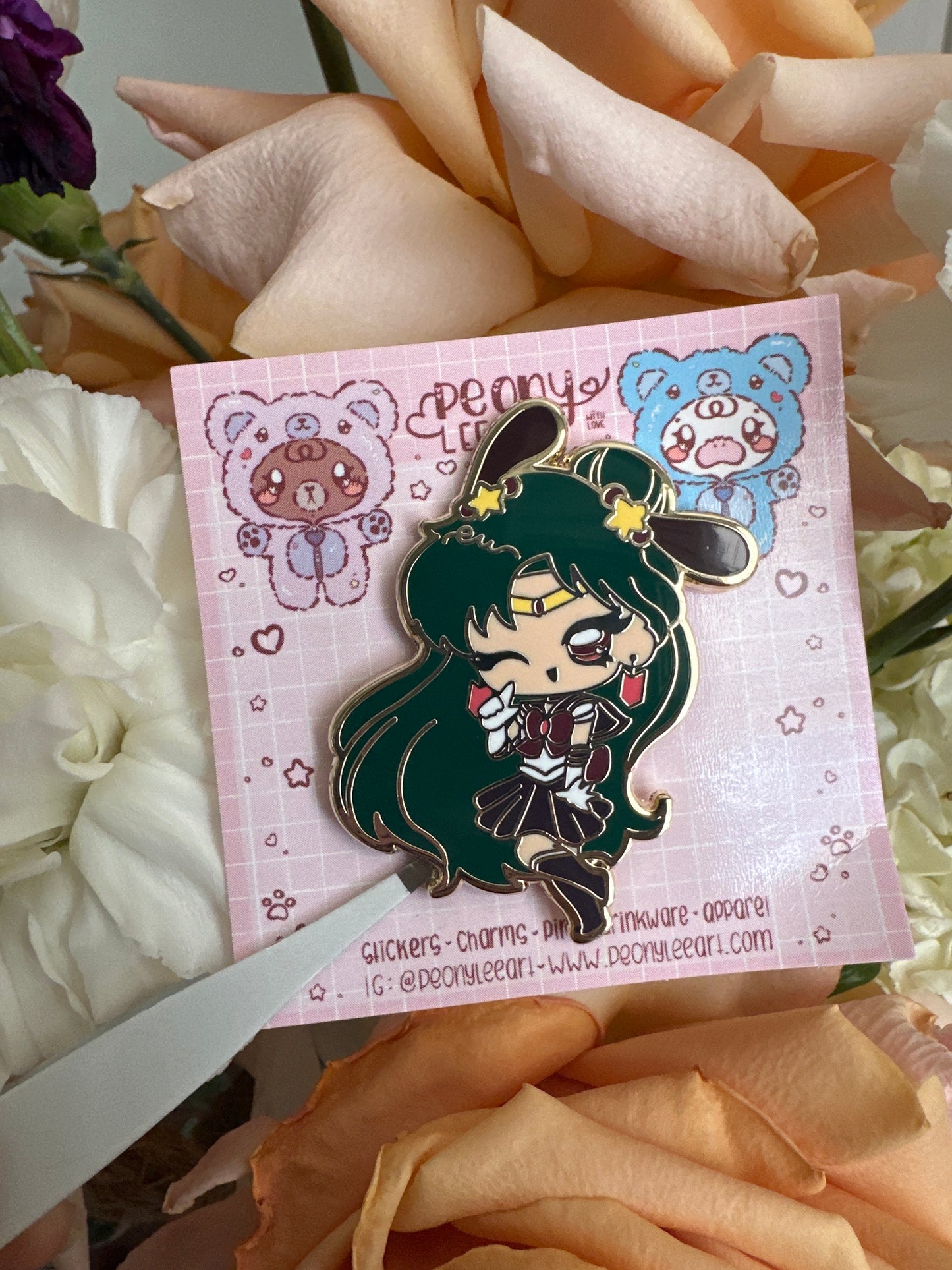 Pretty Guardian Enamel Pin