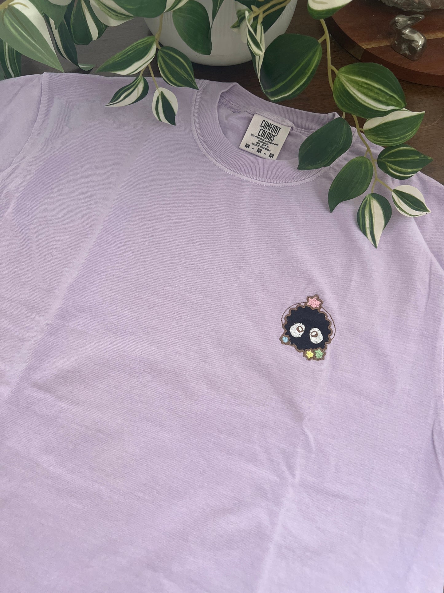 Soot Sprites Embroidered T-Shirt