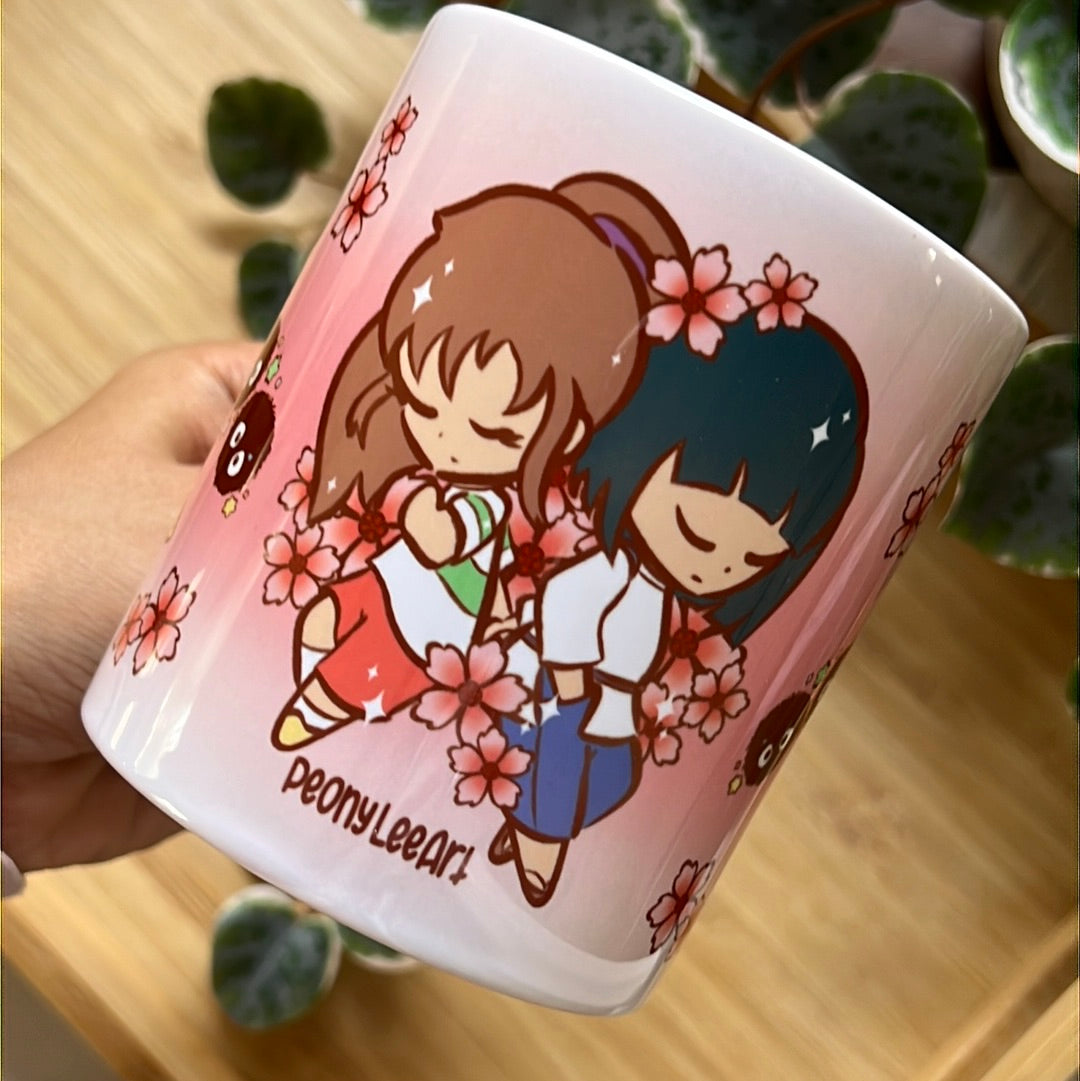 Studio Friends "My Spirited Love" 11oz Ceramic Mug