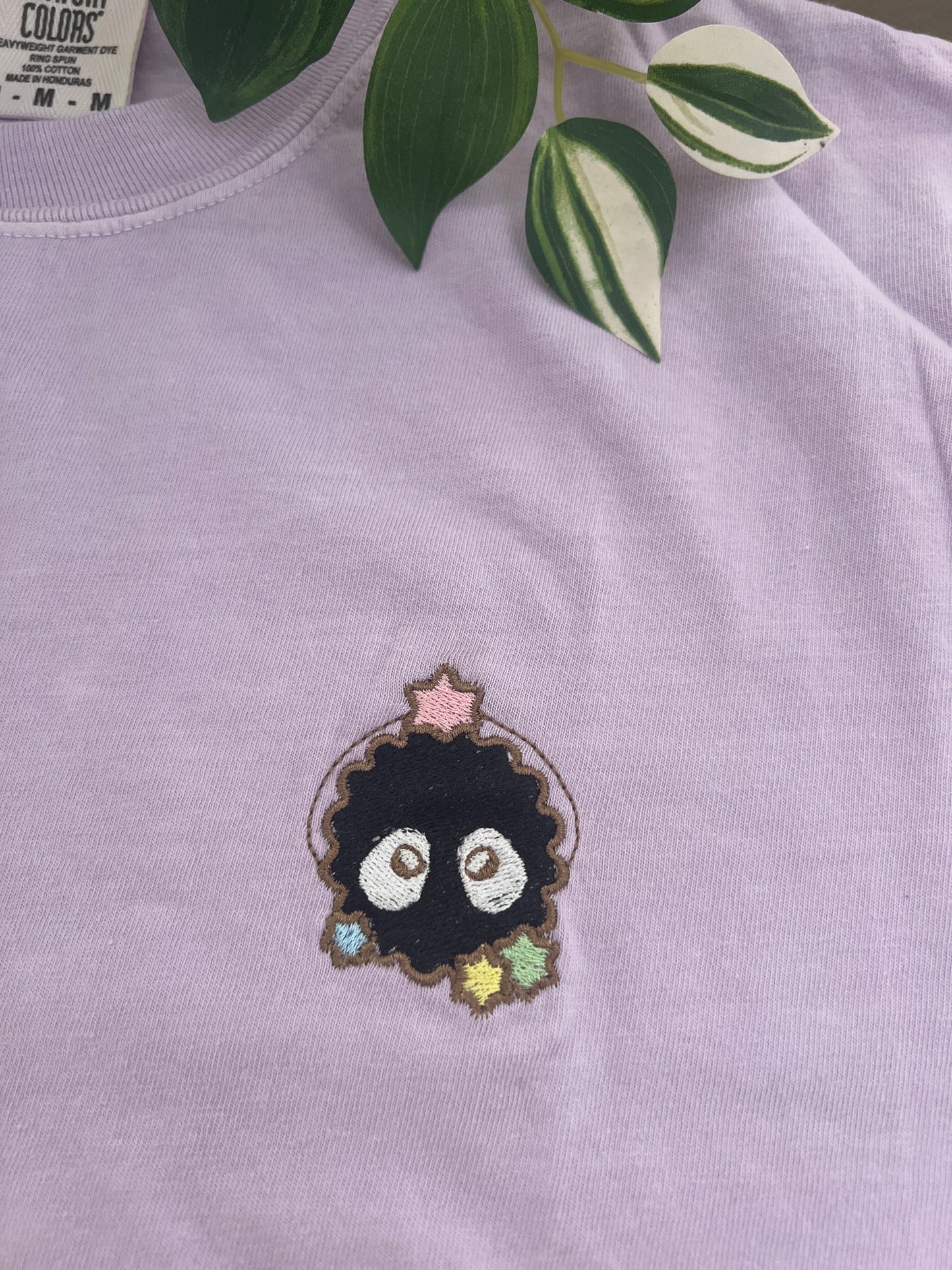 Soot Sprites Embroidered T-Shirt