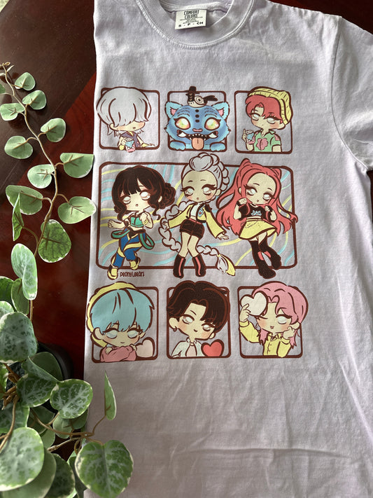 Hunters x Demons Vinyl T-Shirt