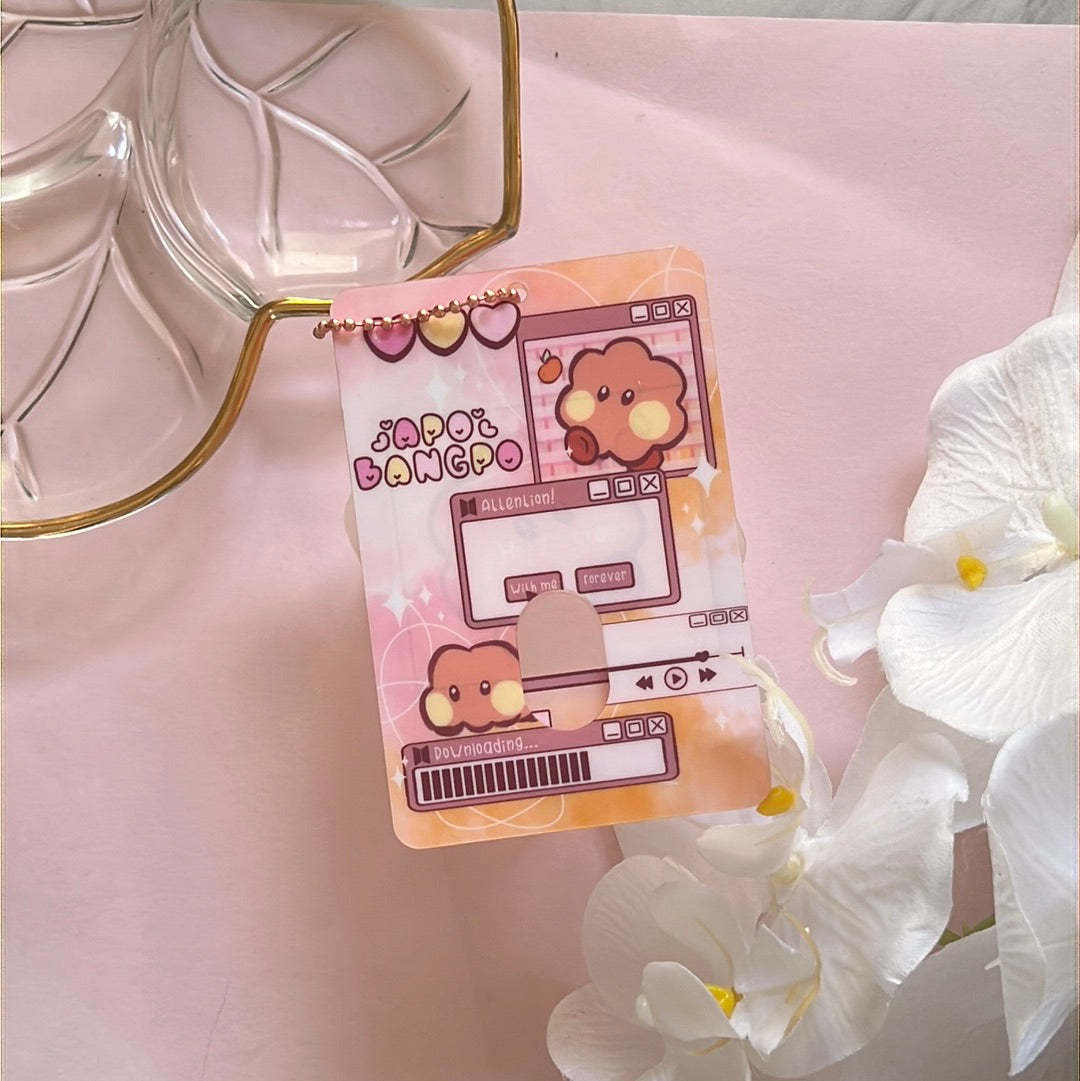 Shooky My Favorite PSD BT21 Acrylic Photocard Holder