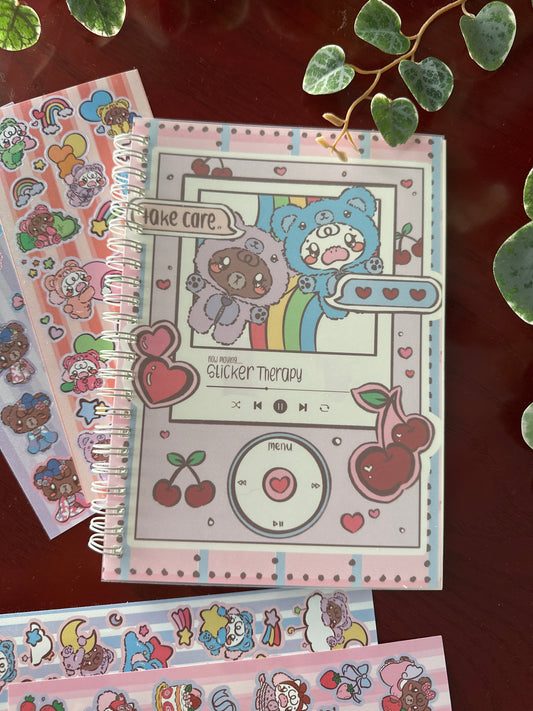 Panko & Latte Sticker Therapy Sticker Book