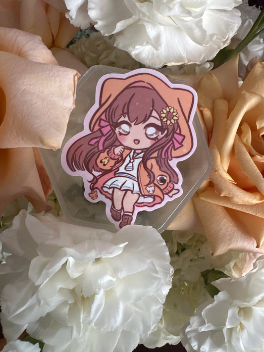 Fruits Basket Holographic Glitter Sticker