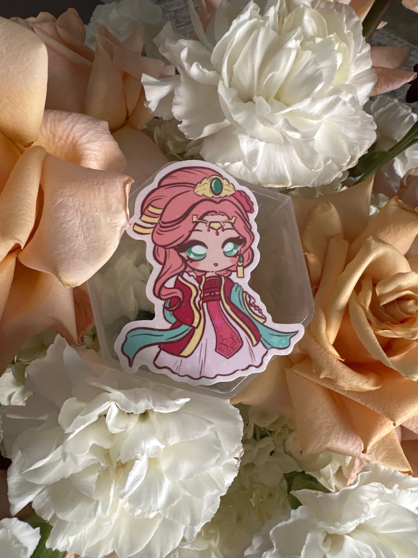 Herbalist Series Holographic Glitter Sticker