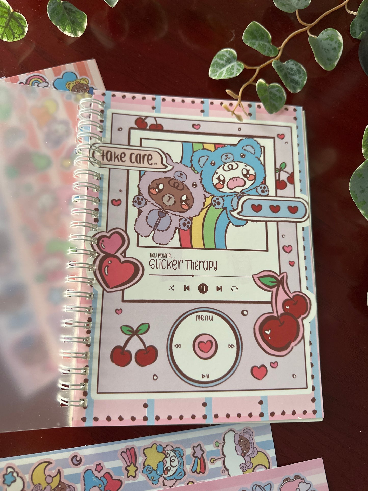 Panko & Latte Sticker Therapy Sticker Book