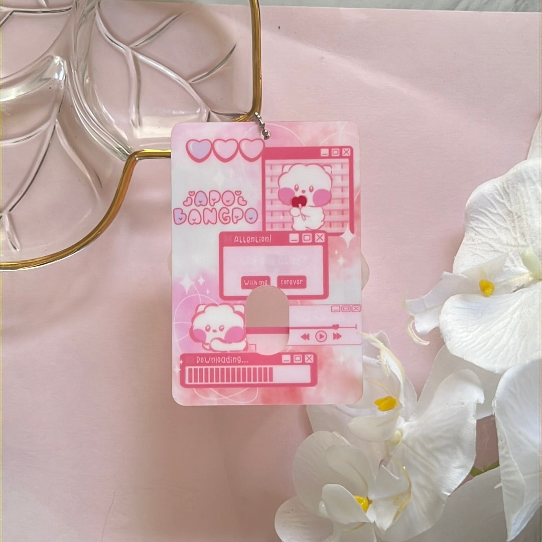 RJ My Favorite PSD BT21 Acrylic Photocard Holder