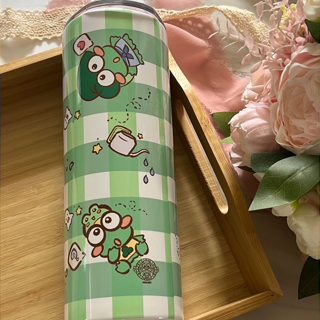 I Love You Kero Kero 20oz Stainless Steel Tumbler with Straw