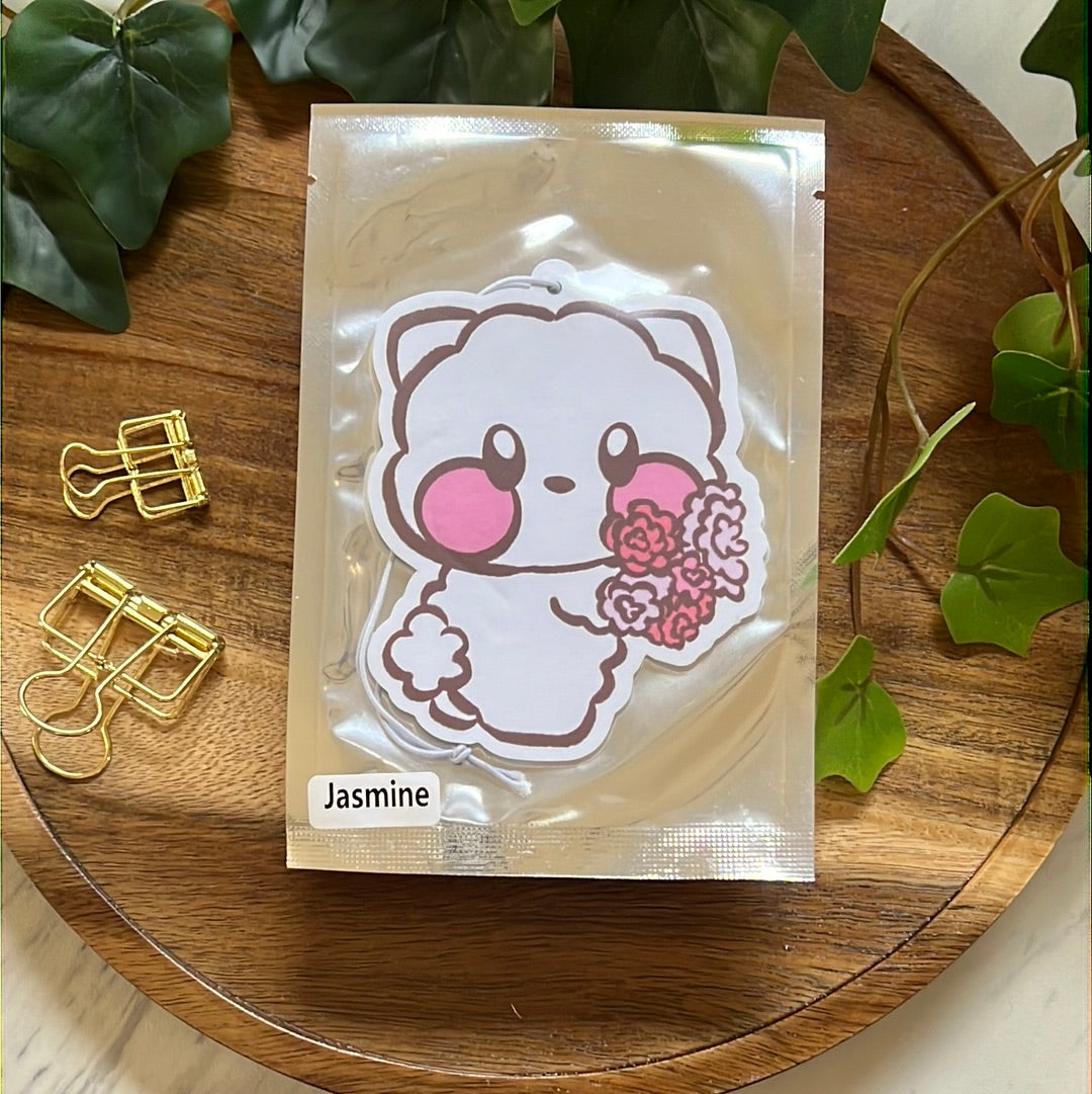 BT21 Flower Power RJ Jasmine Scented Car Air Freshener