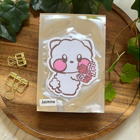 BT21 Flower Power RJ Jasmine Scented Car Air Freshener