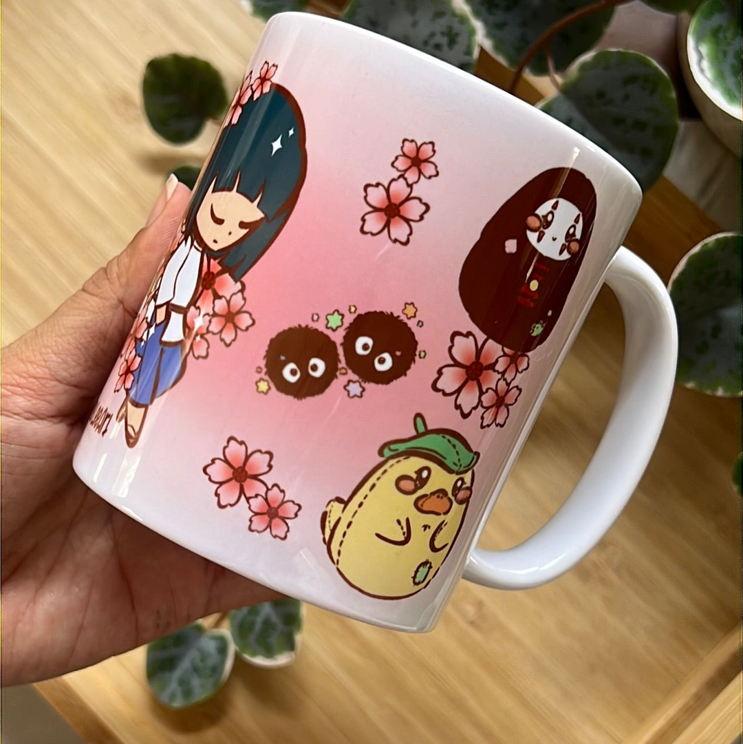 Studio Friends "My Spirited Love" 11oz Ceramic Mug