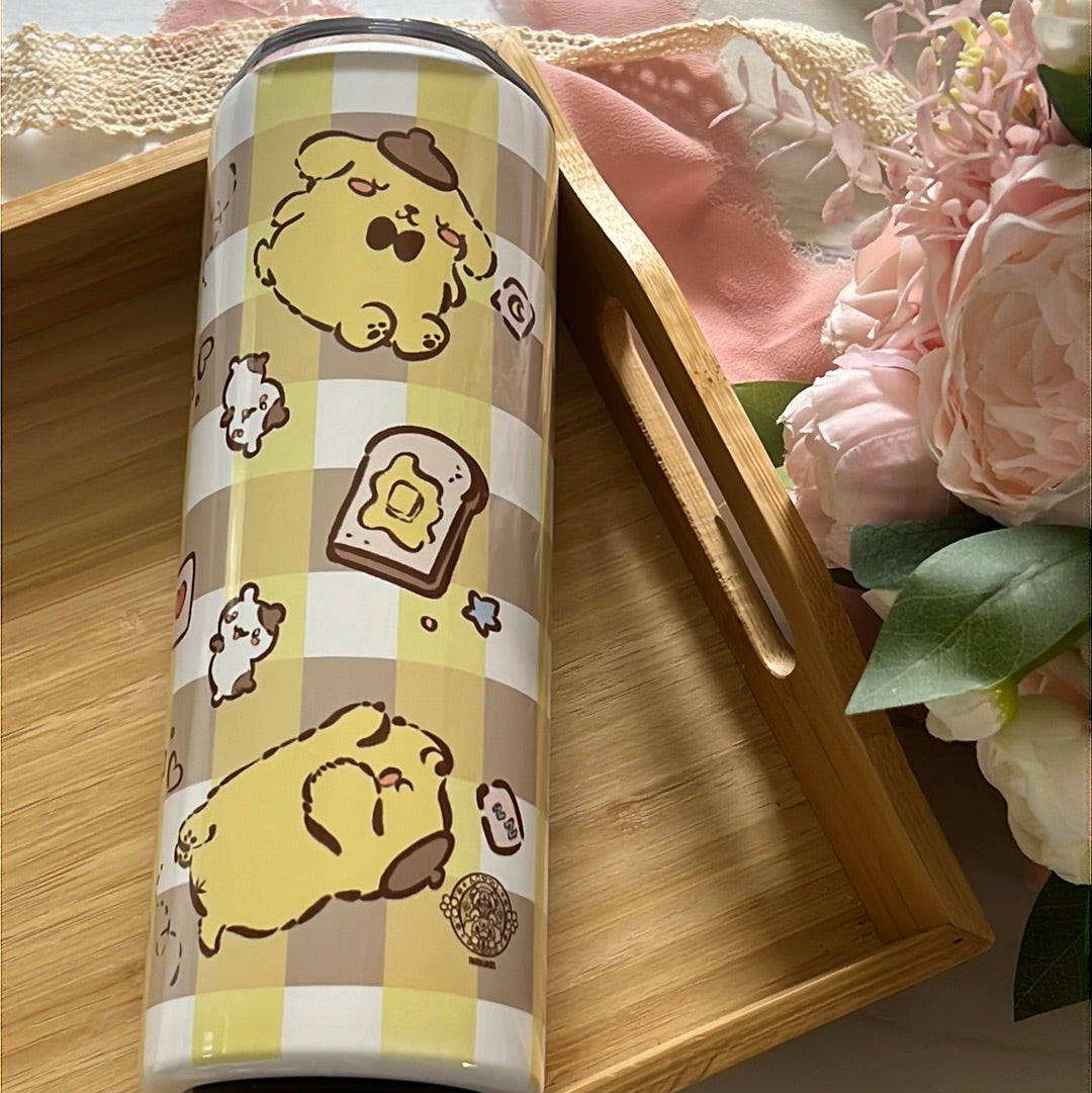 I Love You Pompomrin 20oz Stainless Steel Tumbler with Straw