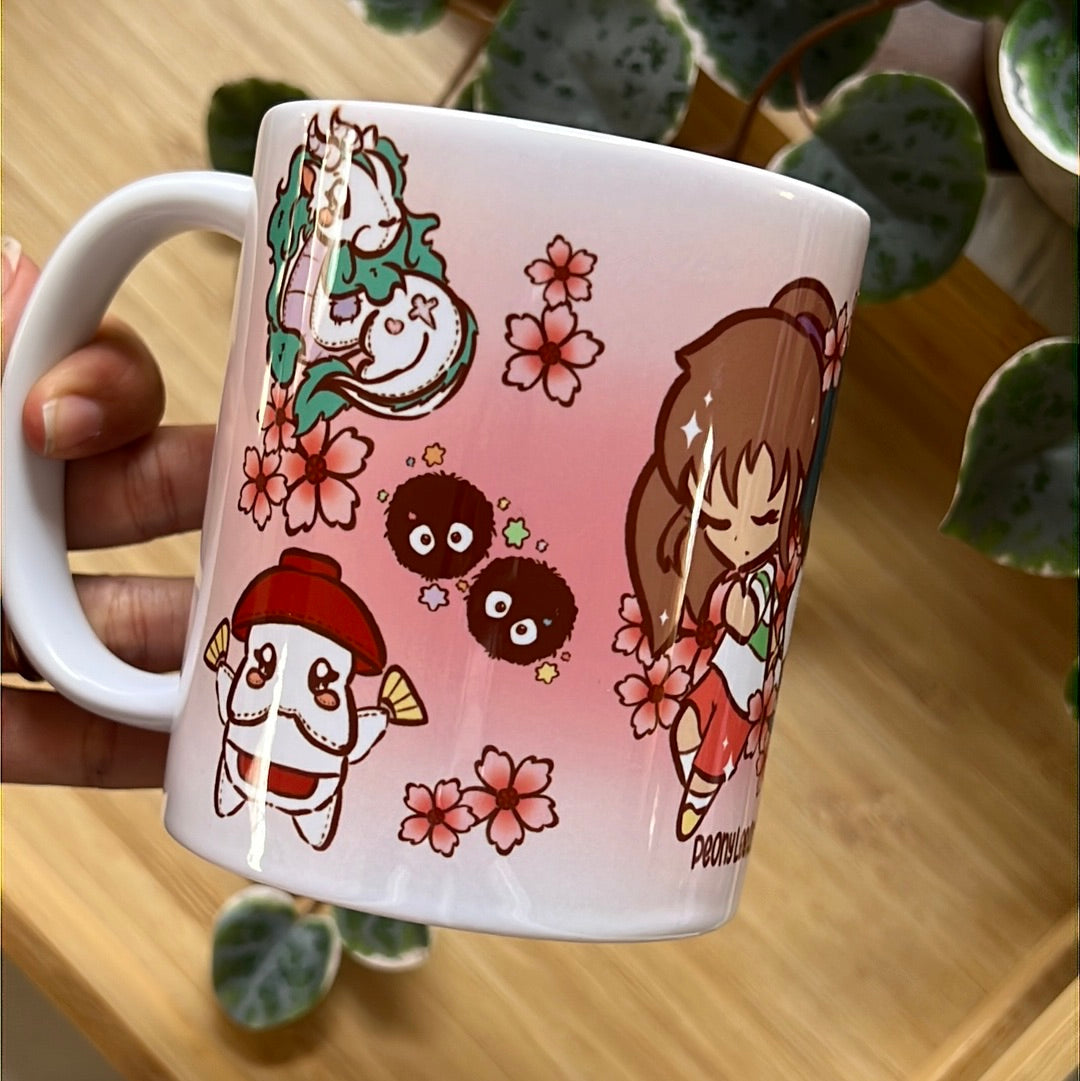 Studio Friends "My Spirited Love" 11oz Ceramic Mug