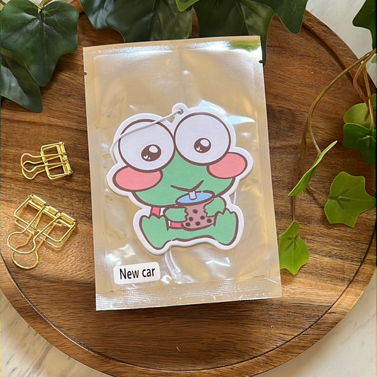 Kero Kero Boba Buddy New Car Scented Car Air Freshener