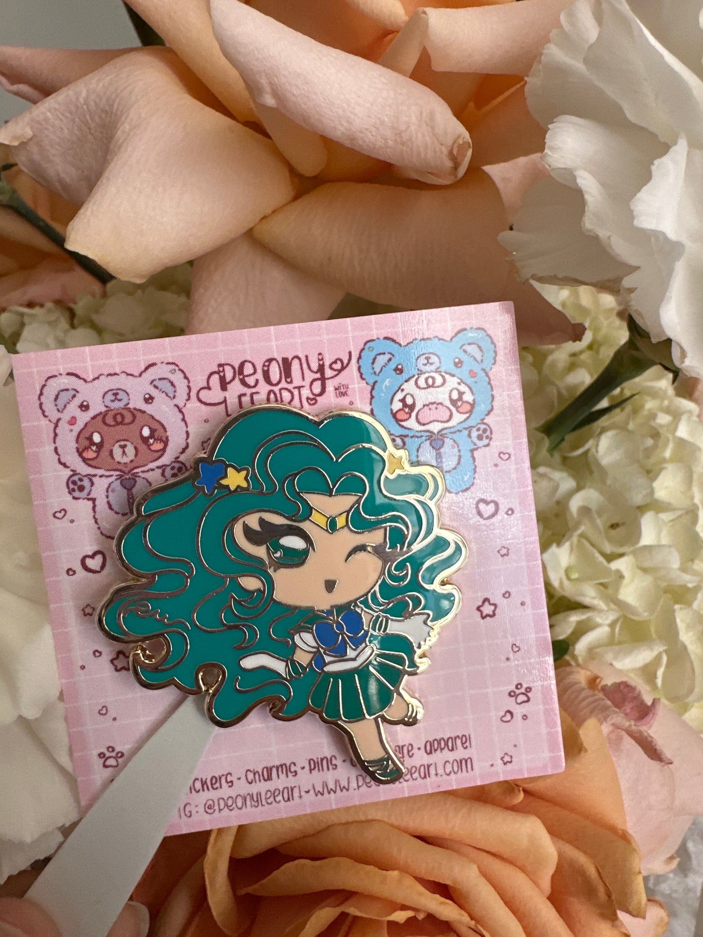 Pretty Guardian Enamel Pin