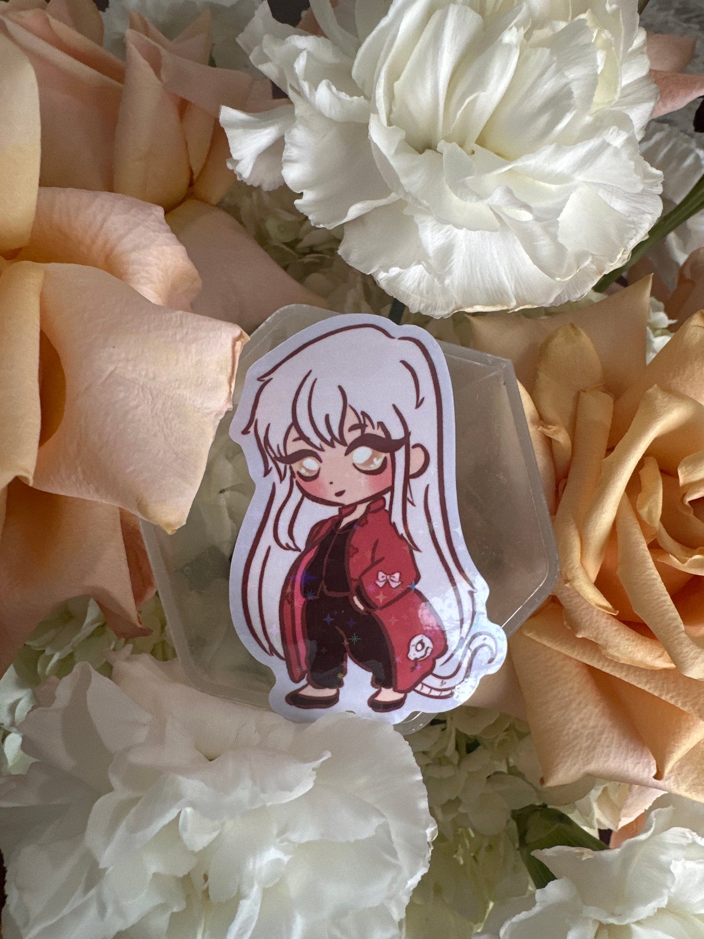 Fruits Basket Holographic Glitter Sticker