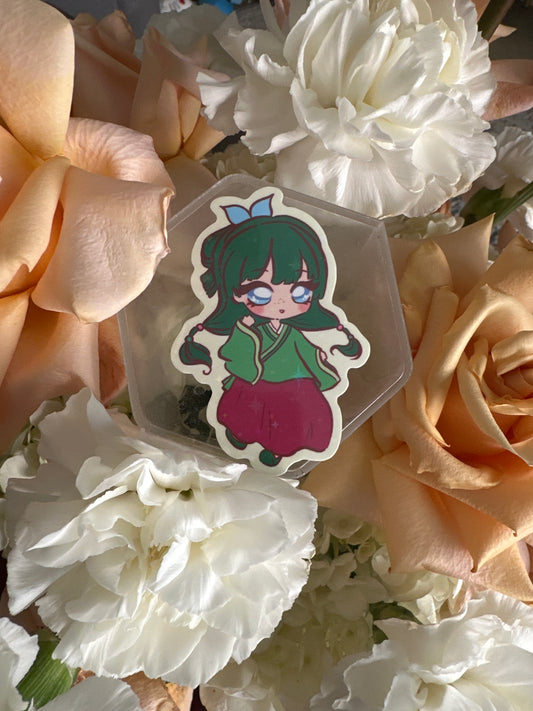 Herbalist Series Holographic Glitter Sticker