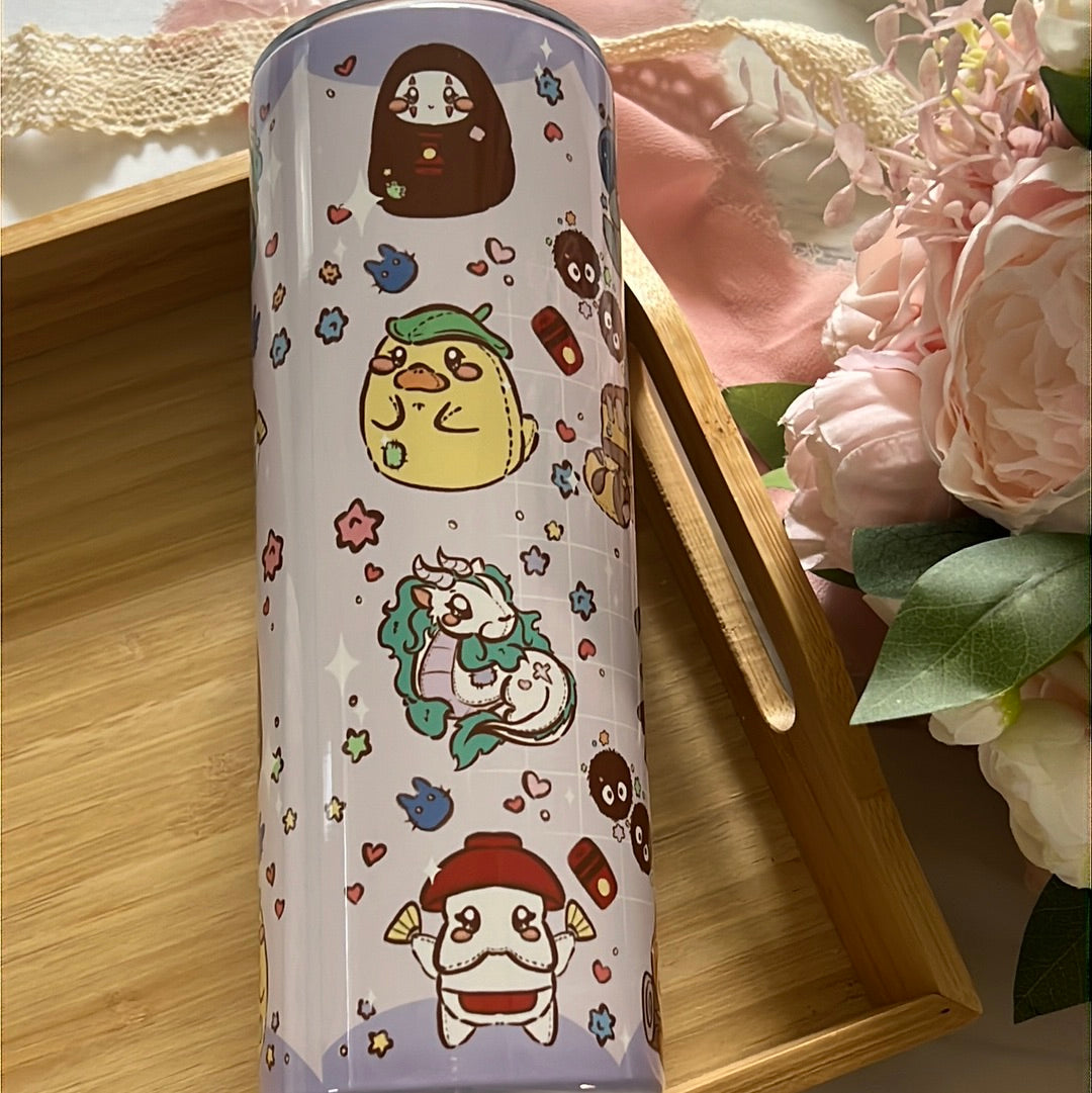 Studio Friends 20oz Stainless Steel Tumbler with Straw