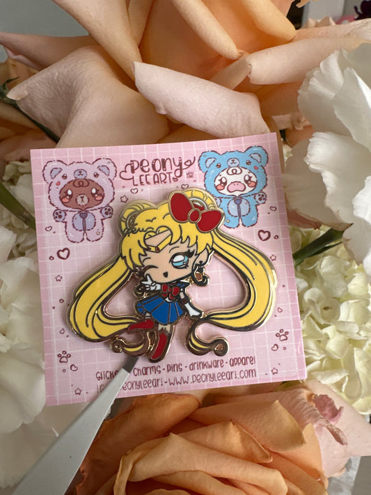 Pretty Guardian Enamel Pin