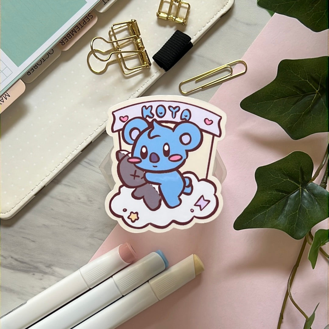 BT21 Koya Sticker