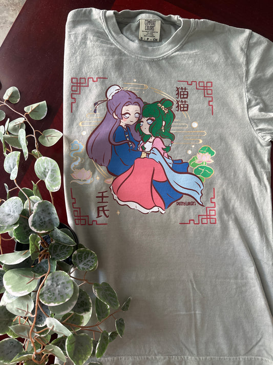 MaoMao Diaries Vinyl T-Shirt