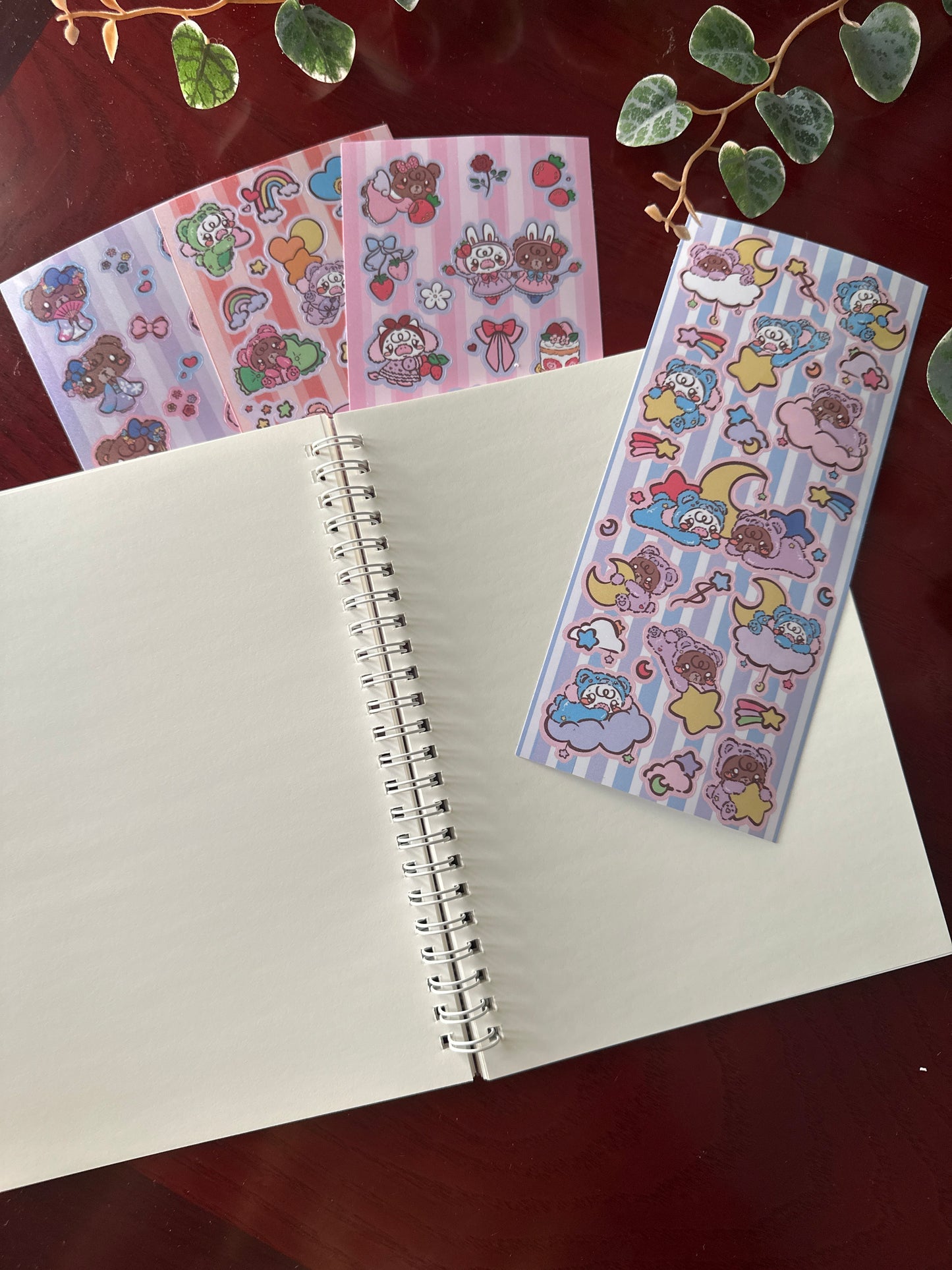 Panko & Latte Sticker Therapy Sticker Book