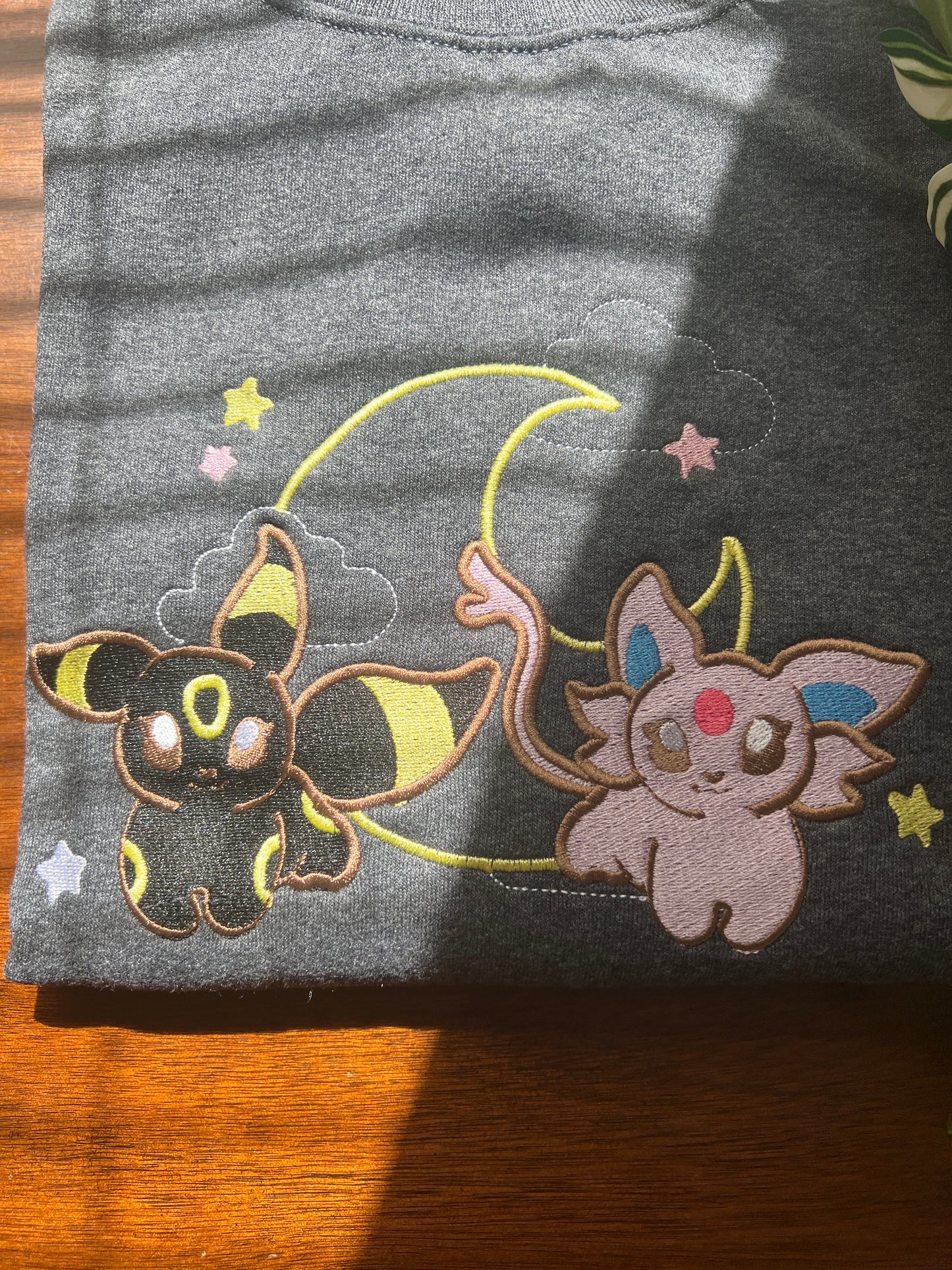 Sun & Moon Espeon & Umbreon Crewneck Sweater