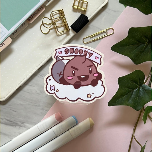 BT21 Shooky Sticker