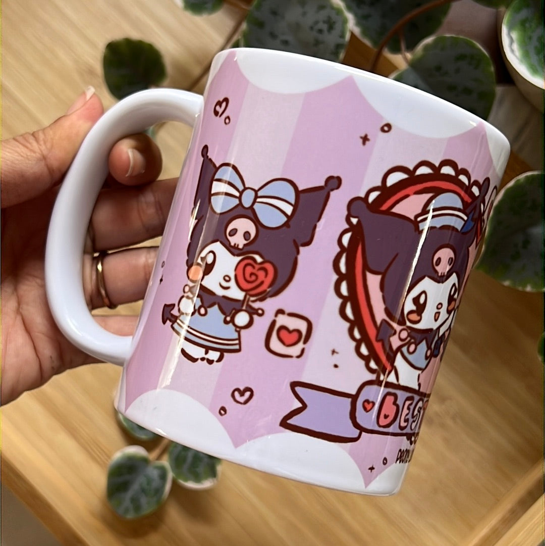 San Character Friends "Besties" 11oz Ceramic Mug