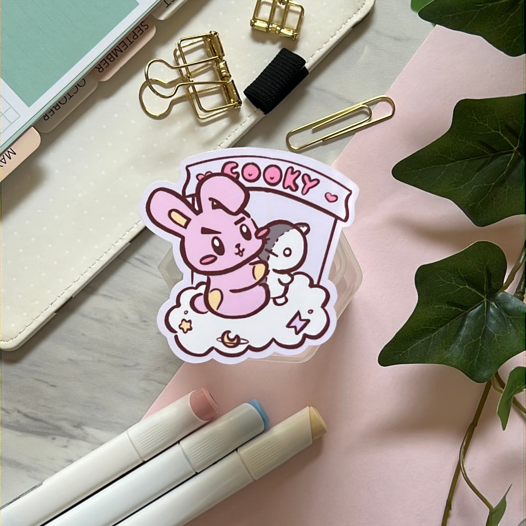 BT21 Cooky Sticker