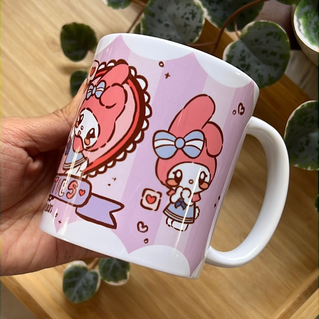 San Character Friends "Besties" 11oz Ceramic Mug