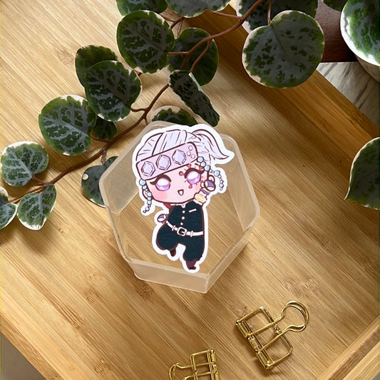 Demon Corp Swordsman Tengen Sticker