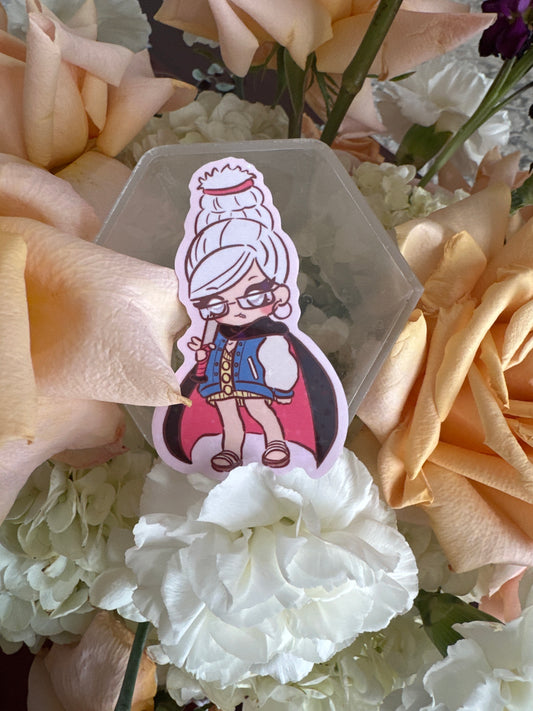 Seiko Holographic Glitter Sticker