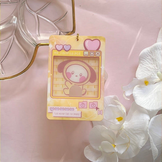 Chimmy My Favorite PSD BT21 Acrylic Photocard Holder