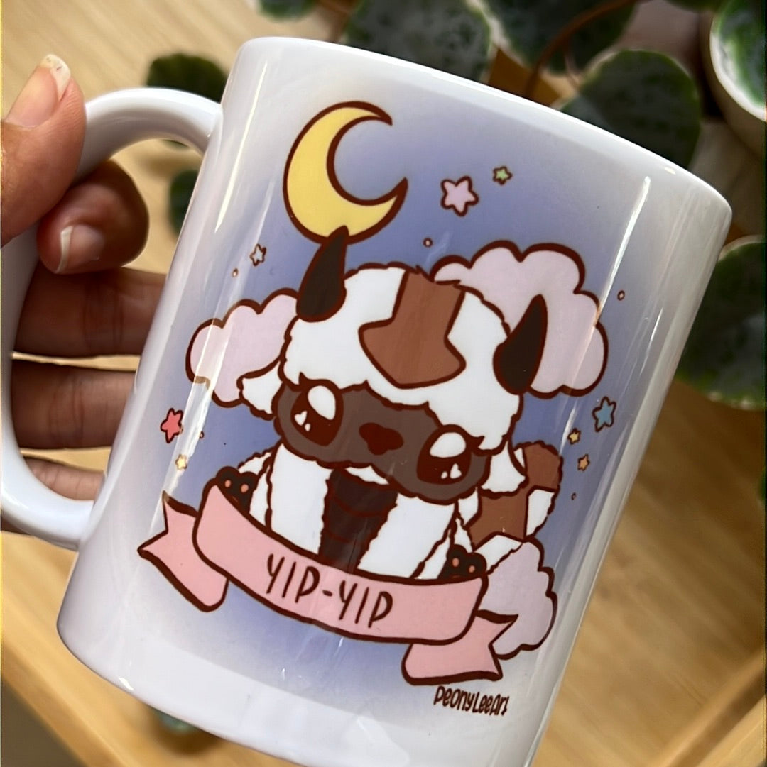Air Bison "Yip Yip" 11oz Ceramic Mug
