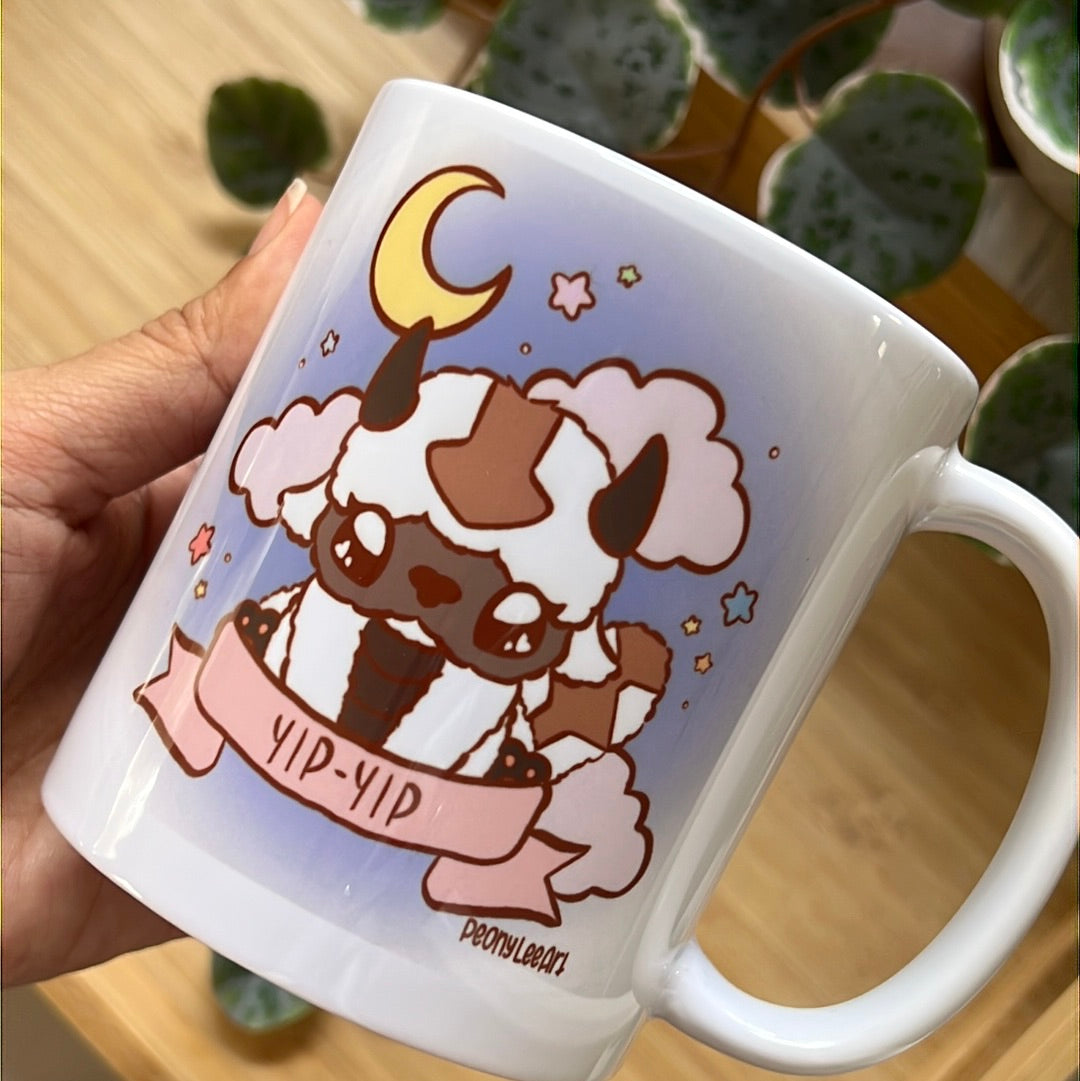 Air Bison "Yip Yip" 11oz Ceramic Mug
