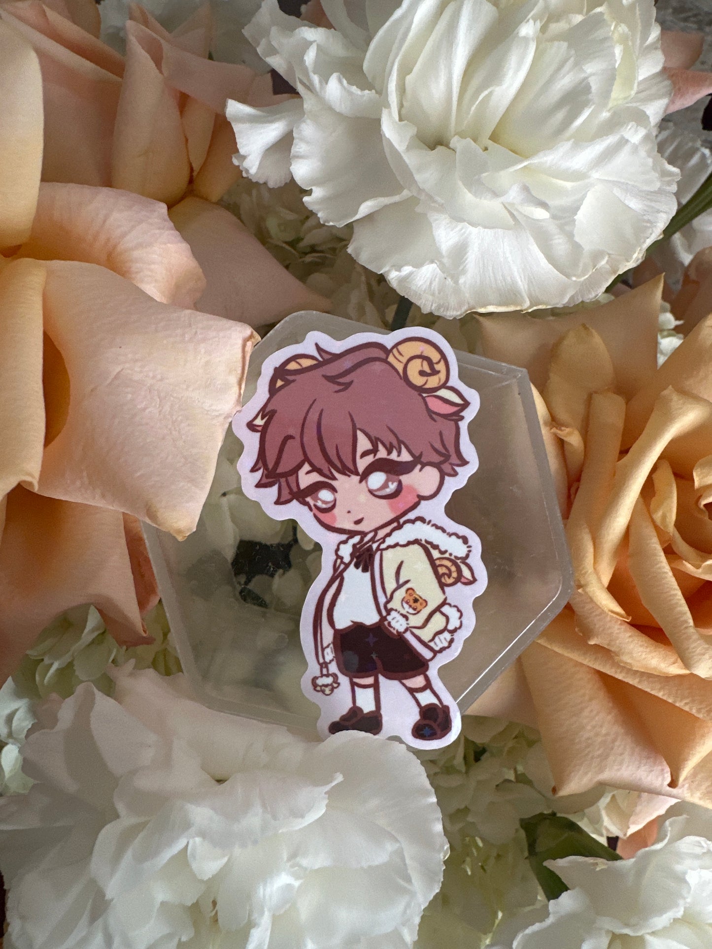 Fruits Basket Holographic Glitter Sticker