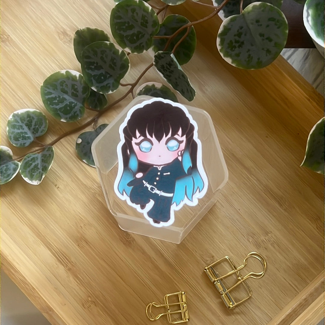 Demon Corp Swordsman Tokito Sticker