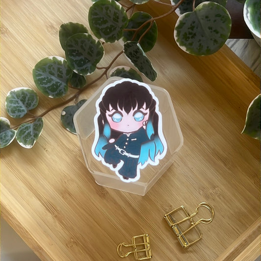 Demon Corp Swordsman Tokito Sticker