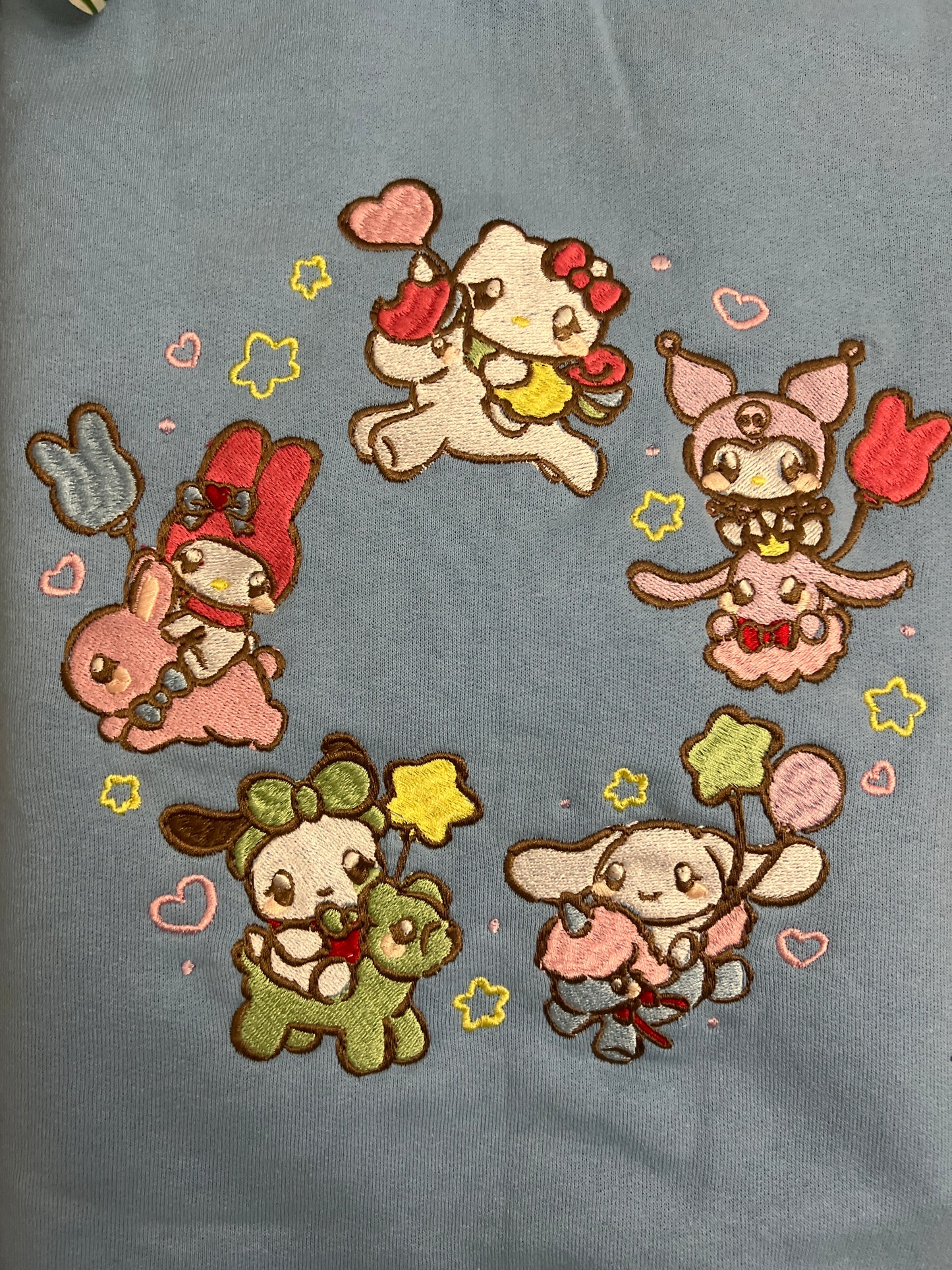 Dreamy San Friends Crewneck Sweater