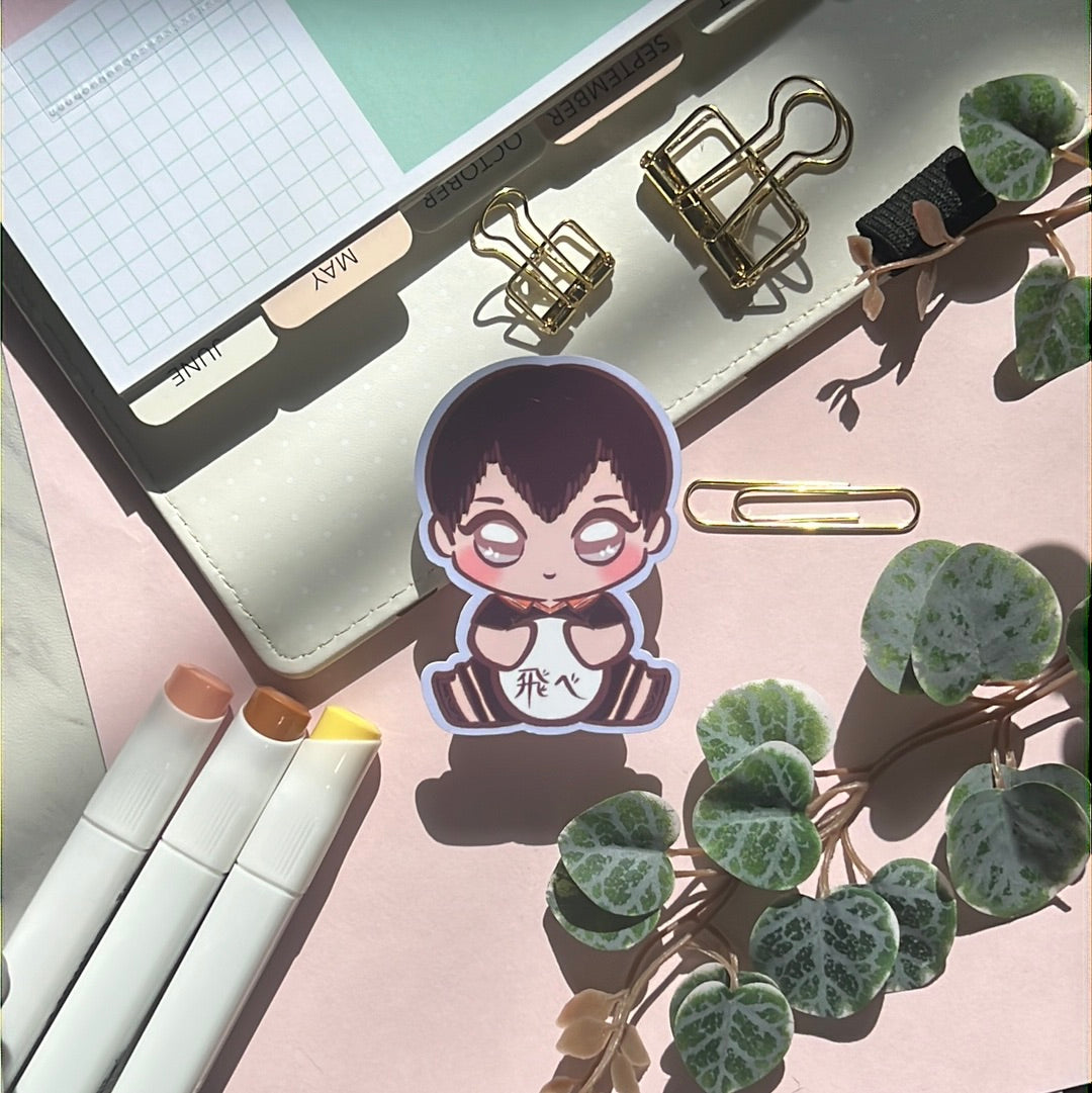 Hai Kyuu Fly! Kageyama Sticker