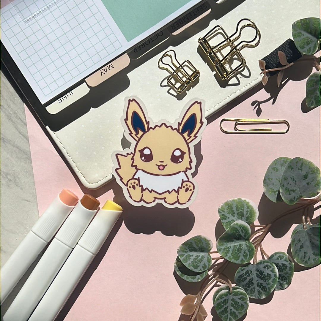 Eeveelutions Jolteon Sticker