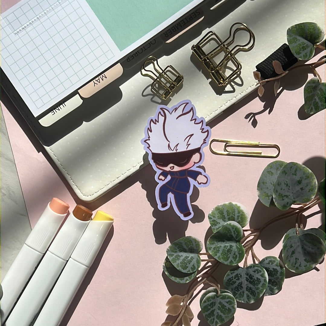 Jujutsu High Gojo Sticker