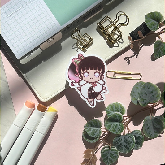 Demon Corp Swordsman Kanao Sticker