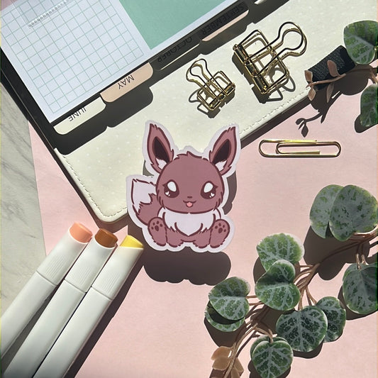 Eeveelutions Eevee Sticker