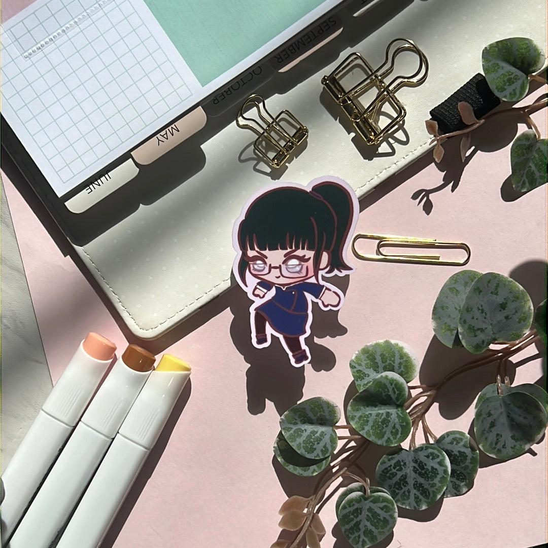 Jujutsu High Zenin Sticker