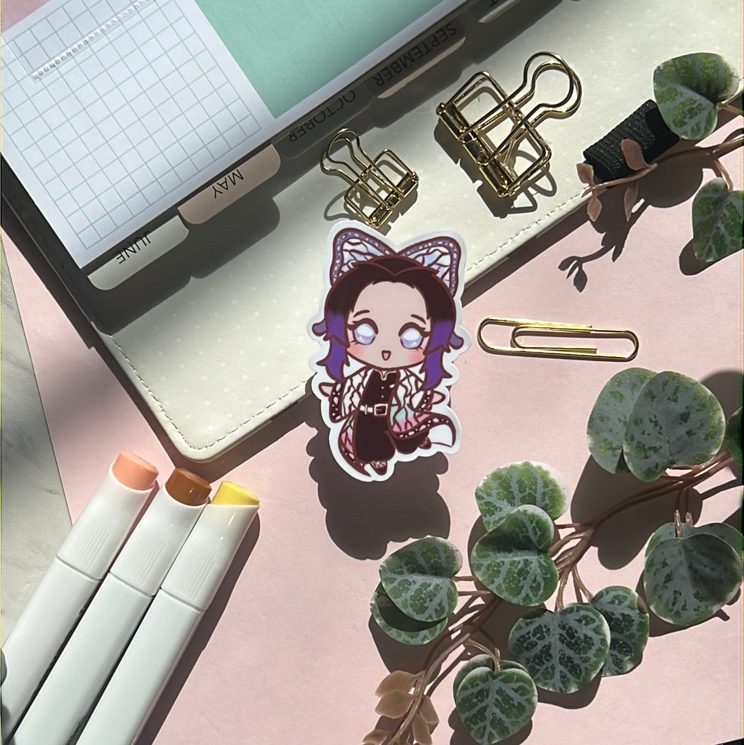 Demon Corp Swordsman Shinobu Sticker