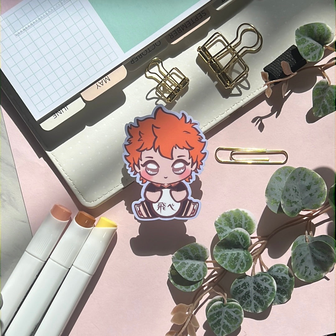 Hai Kyuu Fly! Hinata Sticker