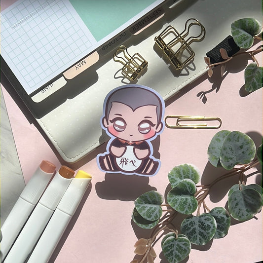 Hai Kyuu Fly! Tanaka Sticker