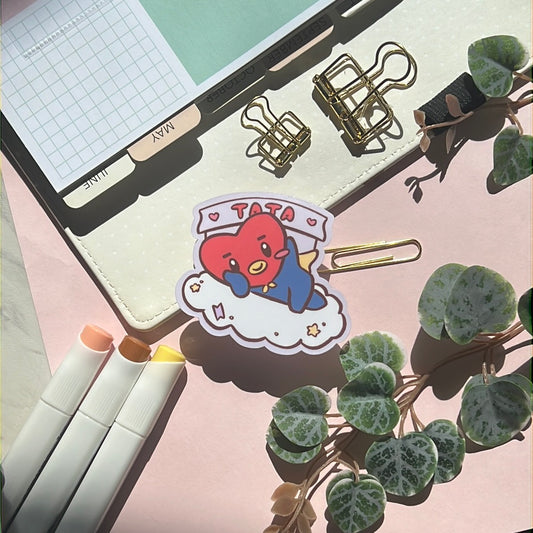 BT21 Tata Sticker